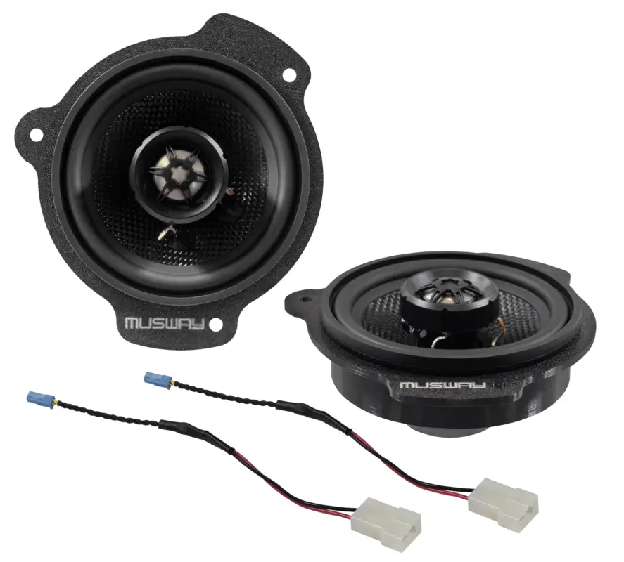 MUSWAY10 cm Koax Lautsprecher mit Doppel Neodymmagnet für Dacia Spring CSD42X Neuheit