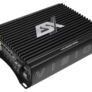 Jetzt Kaufen ESX VISION Digital Endstufe Verstärker für Subwoofer Monoblock VX5000PRO