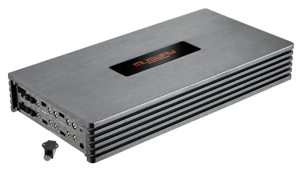MUSWAY Digital 8 Kanal Endstufe Hifi Verstärker Lautsprecher AMP EIGHT100 Highlight