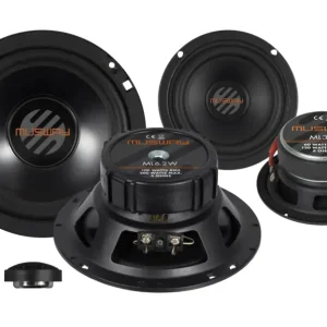 Preiswert MUSWAY 3-Wege Aktiv Lautsprecher System Kompo 16,5 cm ML6.3A