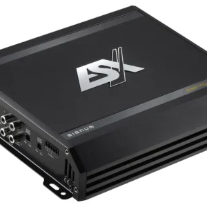 Neu Im Sortiment ESX SIGNUM 2 Kanal Endstufe Verstärker Lautsprecher AMP SXE250.2