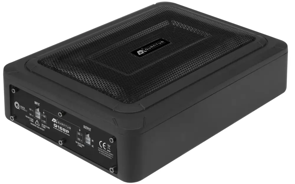 Nur Heute ESX QUANTUM Untersitz Passiv-Subbox Leistung 100 W RMS / 200 W max Q168P