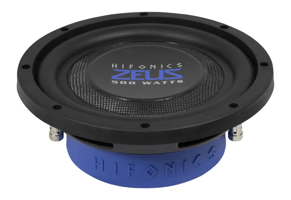 HIFONICS ZEUS Woofer Subwoofer Bass Tiefton ZST-8D4 Preisknaller