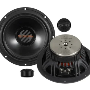 MUSWAY 2-Wege Lautsprecher System Aktiv Kompo 16,5 cm MG6.2A Direktkauf