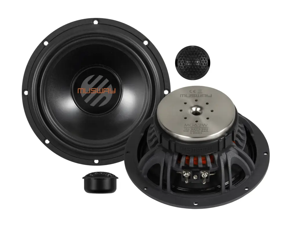 MUSWAY 2-Wege Lautsprecher System Aktiv Kompo 16,5 cm MG6.2A Direktkauf