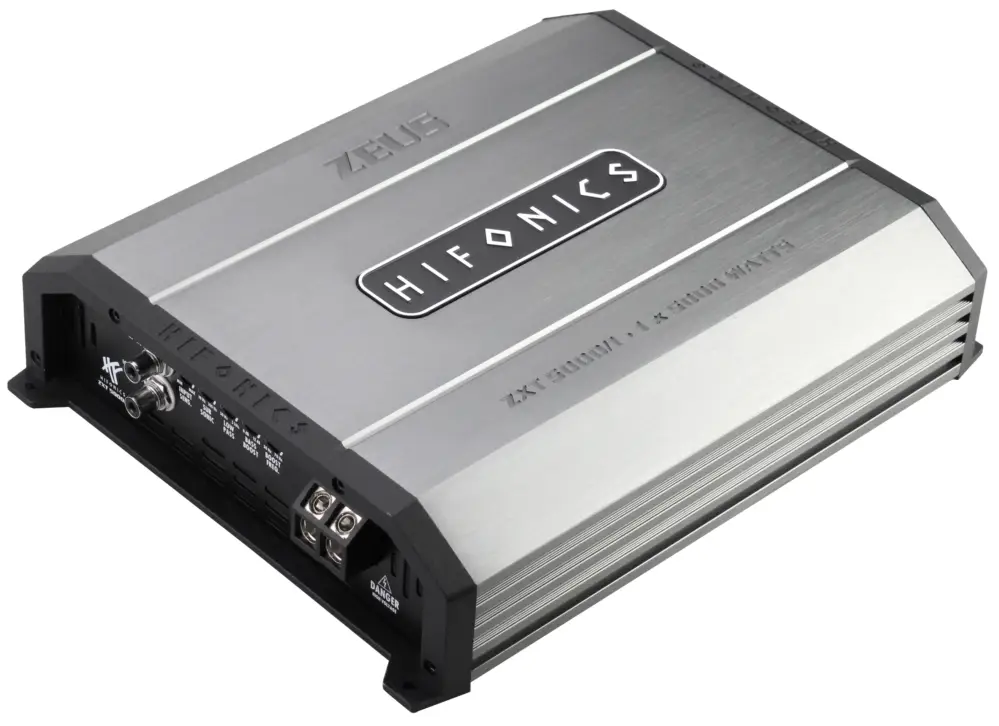 Günstig HIFONICS ZEUS EXTREME Digital Verstärker für Subwoofer Monoblock ZXT5000/1