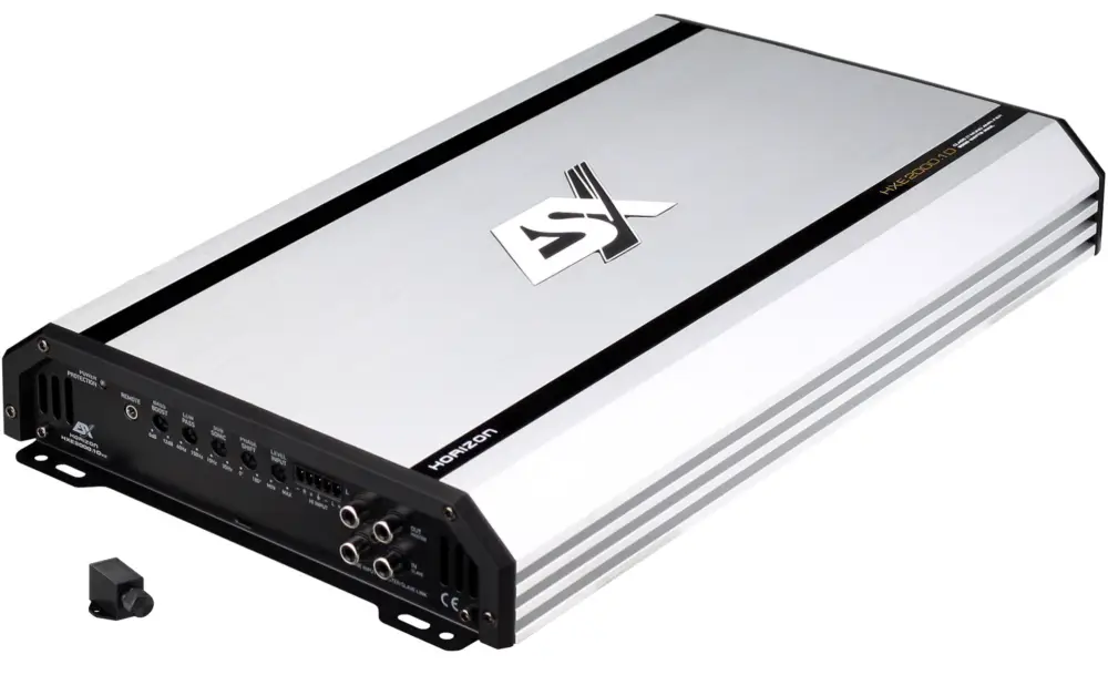 ESX HORIZON Digital Endstufe Verstärker für Subwoofer Monoblock HXE2000.1Dv2 Neu Im Sortiment