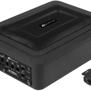 ESX QUANTUM Untersitz Aktiv Subwoofer Bass 6x8 Q-168A Expressversand