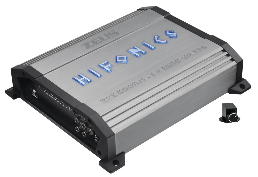 Letzte Chance HIFONICS ZEUS EVO Digital Endstufe Verstärker für Subwoofer Monoblock ZXE2000/1