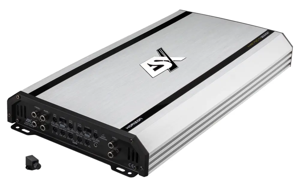 ESX HORIZON 5 Kanal Endstufe Verstärker Lautsprecher AMP HXE750.5 Billig
