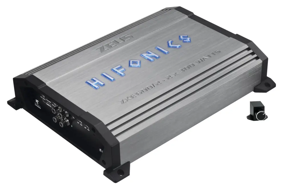 Jetzt Bestellen HIFONICS ZEUS EVO 2 Kanal Endstufe Verstärker Lautsprecher AMP ZXE600/2