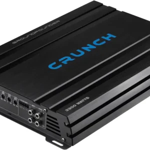 CRUNCH GPX Digital Endstufe Verstärker für Subwoofer Monoblock GPX3300.1D Preis Gesenkt