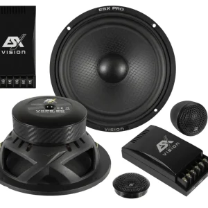 ESX VISION 2-Wege Lautsprecher System Kompo 16,5 cm VXP-6.2C Neue Kollektion