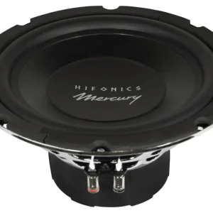 HIFONICS MERCURY Woofer Subwoofer Bass Tiefton MRW-104 Neu