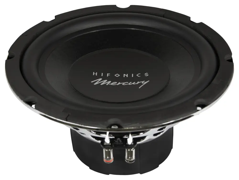 HIFONICS MERCURY Woofer Subwoofer Bass Tiefton MRW-104 Neu