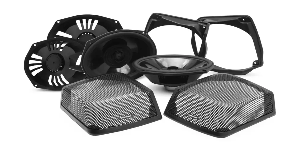 Abverkauf ROCKFORD FOSGATE 6x9" Lautsprecher Leistung 100 W RMS / 200 W max.TMS69BL9813