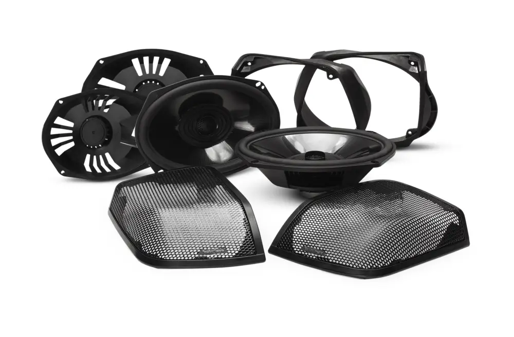 Günstig ROCKFORD FOSGATE 6x9" Lautsprecher Leistung 100 W RMS / 200 W max. TMS69BL14