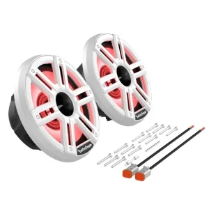 Markenprodukt ROCKFORD Color Optix Lautsprecher Koax 20 cm Leistung 300 W RMS 1.200W max M2-8H
