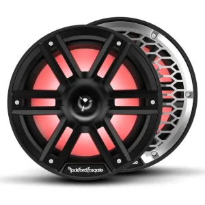 Nur Heute ROCKFORD Color Optix Lautsprecher Koax 20 cm Leistung 300W RMS 1.200W max M2-8HB