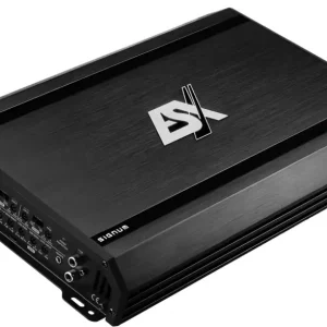Abverkauf ESX SIGNUM 5 Kanal Endstufe Verstärker Lautsprecher Hybrid AMP SXE1000.5