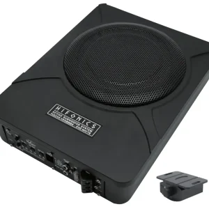 Echt HIFONICS Aktiv Subwoofer Bass Hifi 20cm VRX-800A