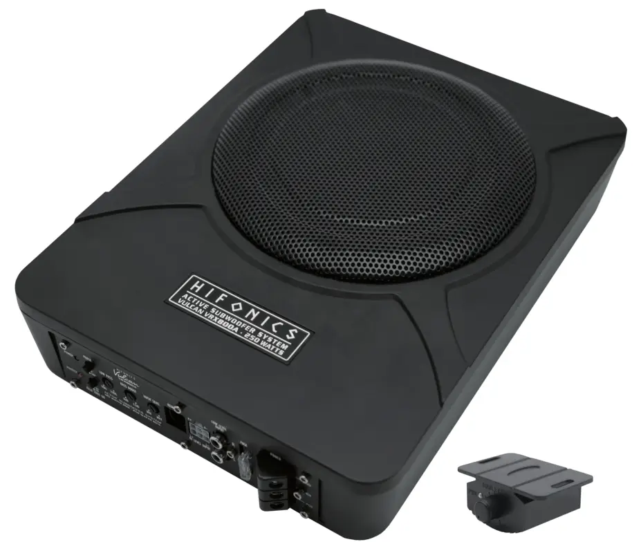Echt HIFONICS Aktiv Subwoofer Bass Hifi 20cm VRX-800A