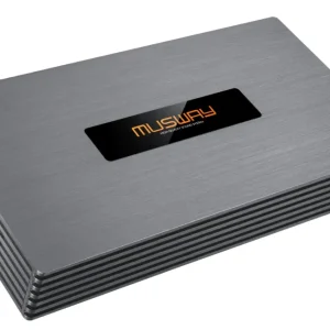 Meistverkauft MUSWAY Digital 12-Kanal Verstärker Soundprozessor High End DSP-AMP M12