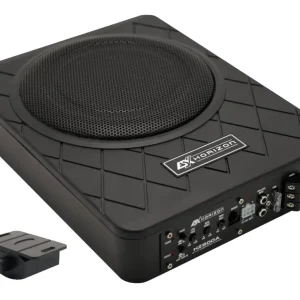 Jetzt Bestellen ESX HORIZON Untersitz Aktiv Subwoofer Bass 20cm HZ800A