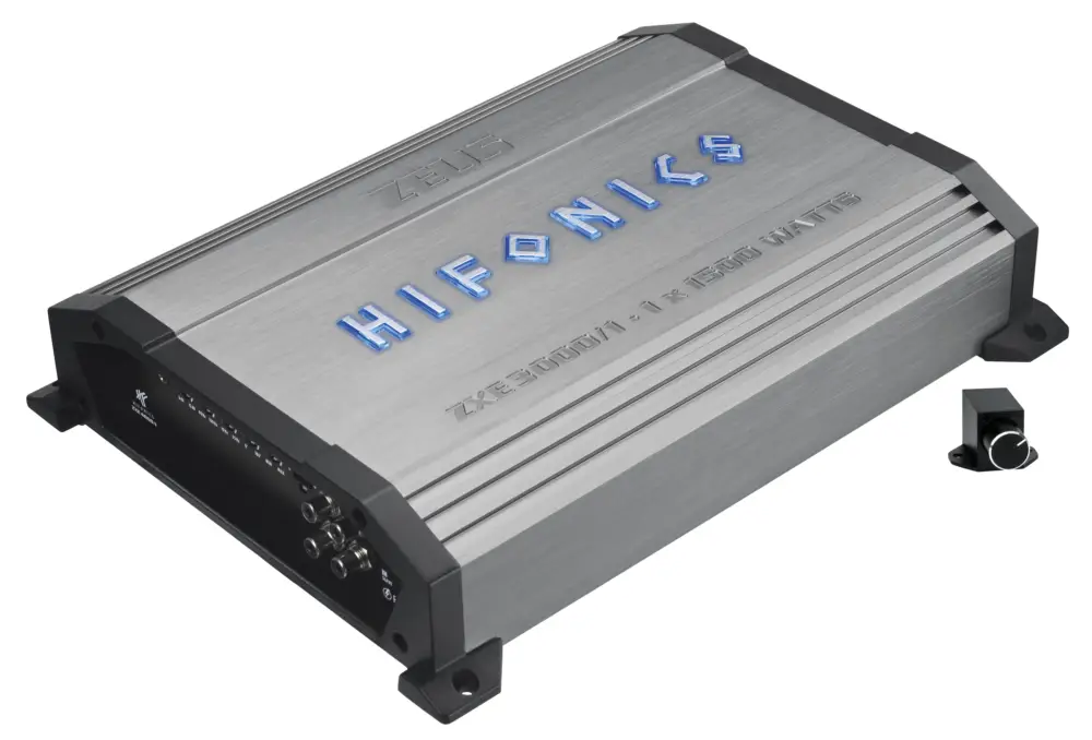 HIFONICS ZEUS EVO Digital Endstufe Verstärker für Subwoofer Monoblock ZXE3000/1 Abverkauf