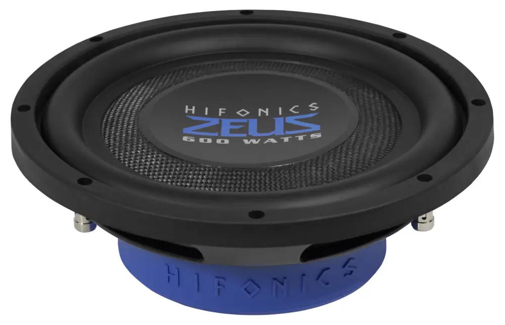 HIFONICS ZEUS Woofer Subwoofer Bass Tiefton ZST-10D4 Direktkauf
