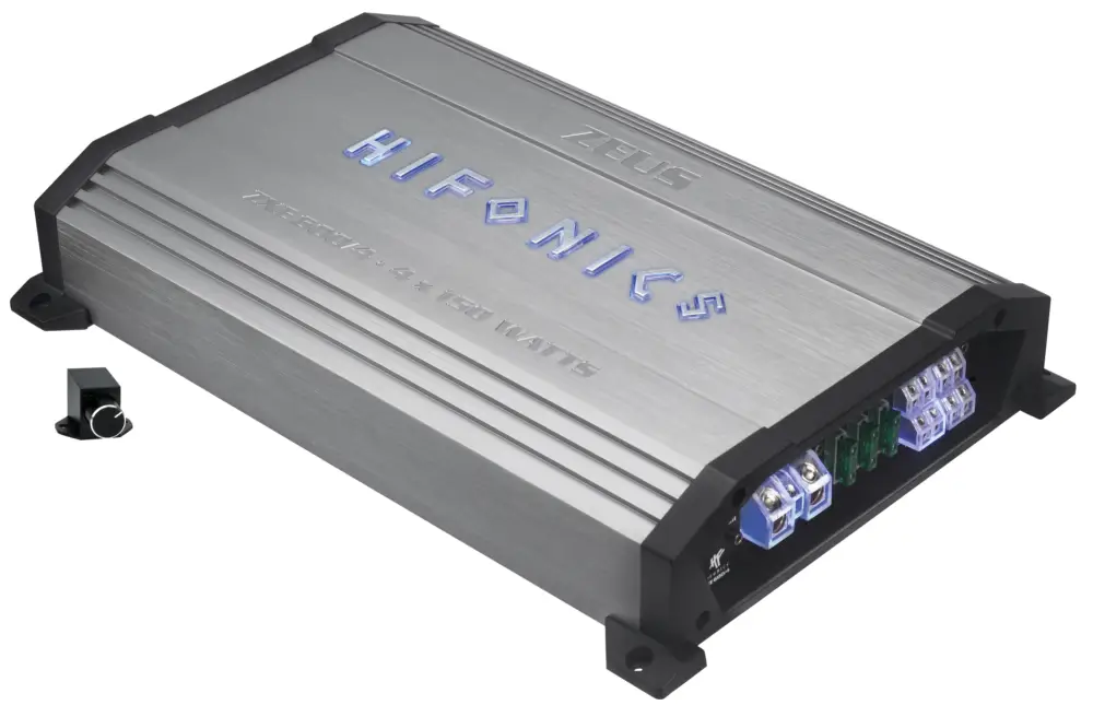 HIFONICS ZEUS EVO 4 Kanal Endstufe Verstärker Lautsprecher AMP ZXE600/4 Sichere Zahlung
