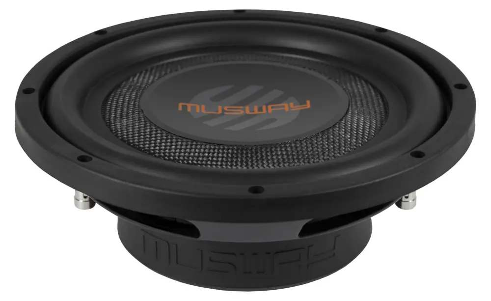 Neue Kollektion MUSWAY Subwoofer Bass Tiefton HifiMWS-1022