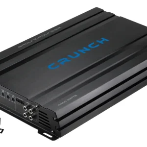 Neu Im Sortiment CRUNCH GPX Digital Endstufe Verstärker für Subwoofer Monoblock GPX4400.1D