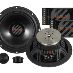 Jetzt Bestellen MUSWAY 2-Wege Lautsprecher System Kompo 16,5 cm MG6.2C