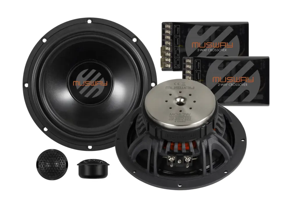Jetzt Bestellen MUSWAY 2-Wege Lautsprecher System Kompo 16,5 cm MG6.2C