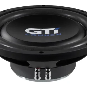 CRUNCH-WOOFER Subwoofer Bass Tiefton GTI-104 Günstig