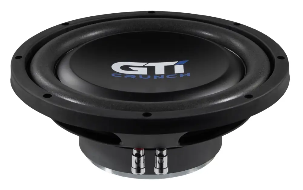 CRUNCH-WOOFER Subwoofer Bass Tiefton GTI-104 Günstig