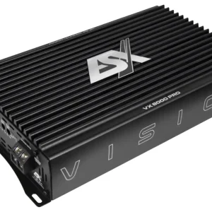 ESX VISION Digital Endstufe Verstärker für Subwoofer Monoblock VX8000PRO Mega-Angebot