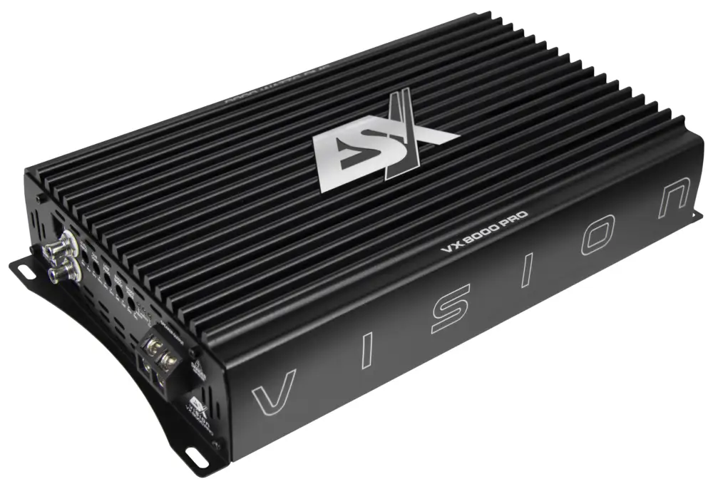 ESX VISION Digital Endstufe Verstärker für Subwoofer Monoblock VX8000PRO Mega-Angebot