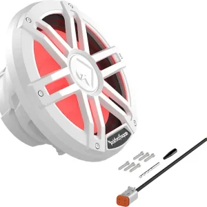 Sofort Bestellen ROCKFORD Color Optix Subwoofer Bass Tiefton Hifi25 cm M1D2-10