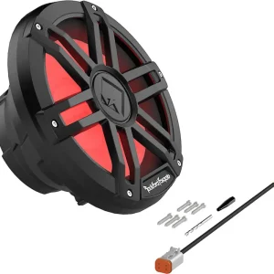 ROCKFORD Color Optix Subwoofer Bass Tiefton Hifi25 cm M1D2-10B Sonderaktion