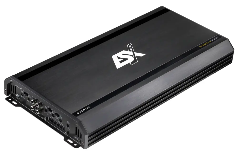 Mega-Angebot ESX SIGNUM 4 Kanal Endstufe Verstärker Lautsprecher AMP SXE250.4