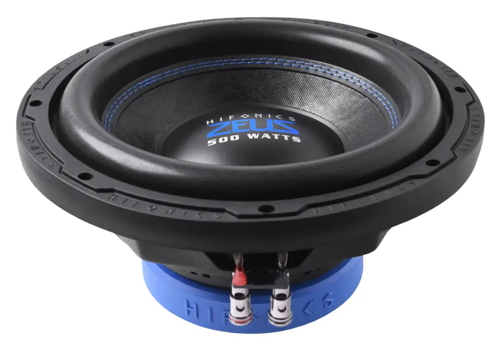HIFONICS ZEUS EVO Woofer Subwoofer Bass Tiefton ZXE-10S4 Preisreduziert
