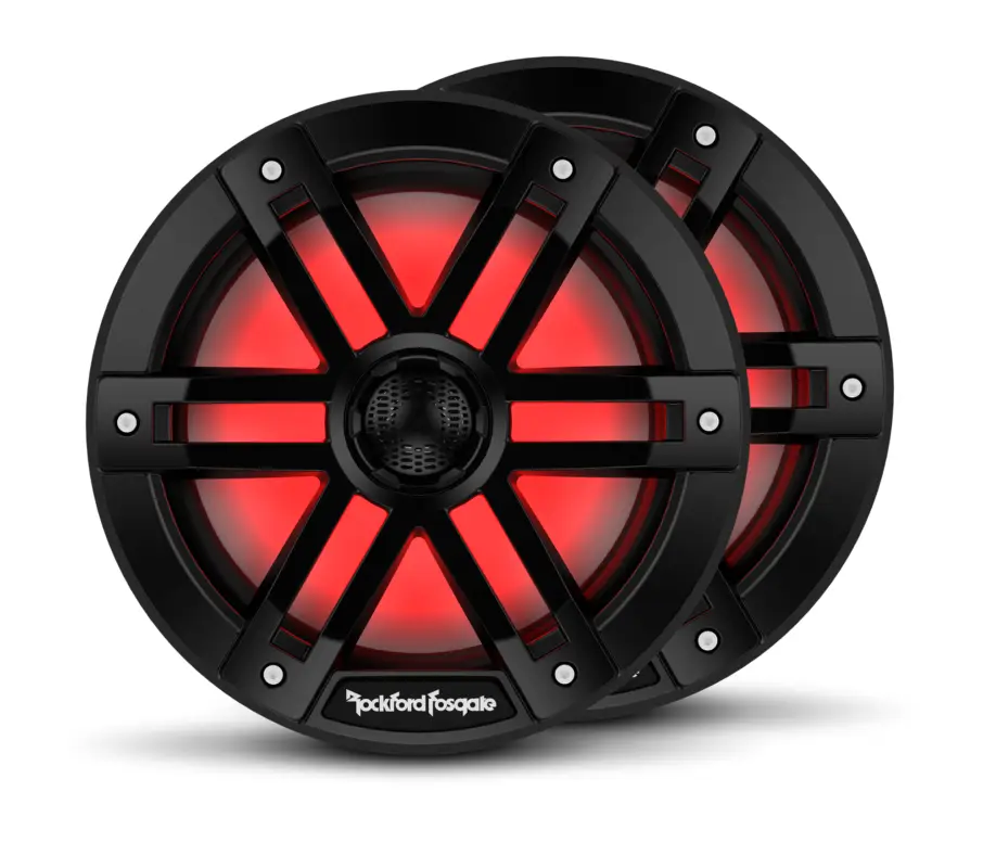 Billig ROCKFORD Color Optix Lautsprecher Koax 20 cm Leistung 150 W RMS 600 W maxM1-8B