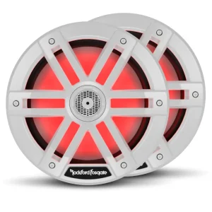 Jetzt Kaufen ROCKFORD Color Optix Lautsprecher Koax 20 cm Leistung 150 W RMS 600 W max. M1-8