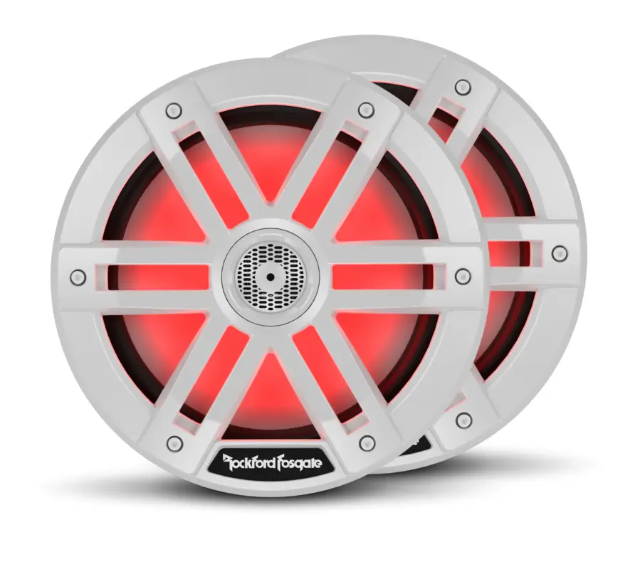 Jetzt Kaufen ROCKFORD Color Optix Lautsprecher Koax 20 cm Leistung 150 W RMS 600 W max. M1-8