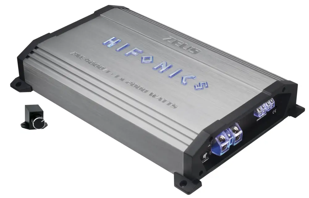 Ausverkauf HIFONICS ZEUS EVO Digital Endstufe Verstärker für Subwoofer Monoblock ZXE4000/1