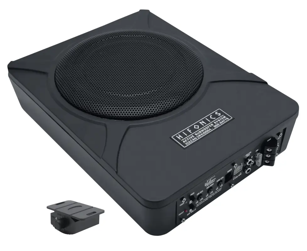 HIFONICS Aktiv Subwoofer Bass Hifi 25cm VRX-1000A Garantierte Lieferung