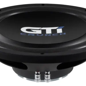 Neue Ware CRUNCH-WOOFER Subwoofer Bass Tiefton GTI-124