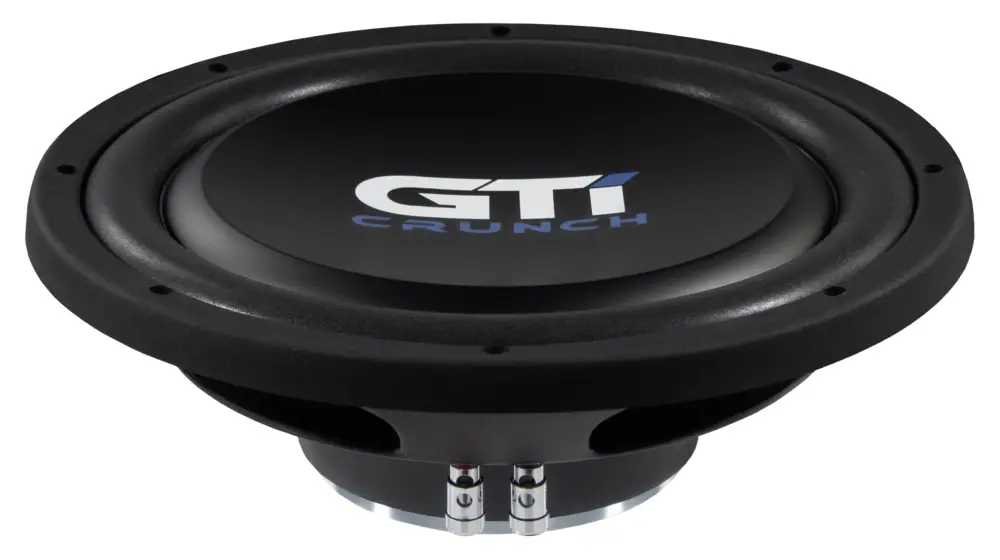 Neue Ware CRUNCH-WOOFER Subwoofer Bass Tiefton GTI-124